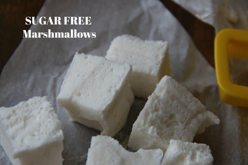 Sugar-Free Chocolate Covered Marshmallows
