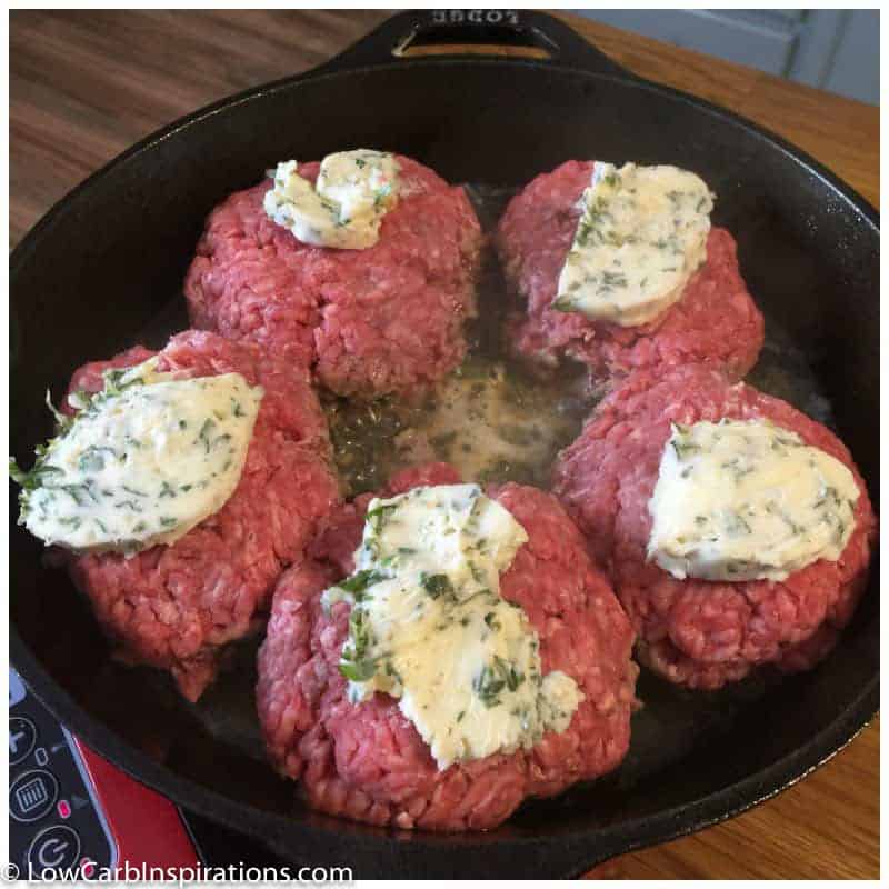 Butter Burgers with Homemade Roasted Garlic Aioli Sauce