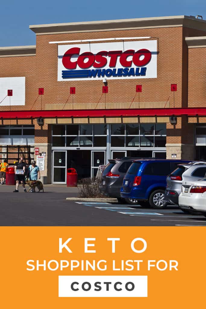 Keto Shopping List for Costco (Huge List of Keto Approved Foods) - Low ...