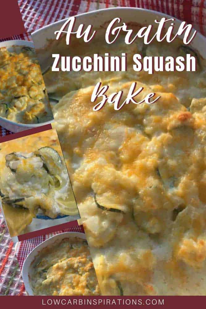 Easy Au Gratin Zucchini Squash Bake Recipe