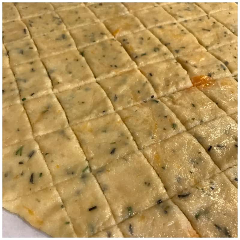 Easy Cheese Crackers Recipe (Low Carb Cracker Recipe)