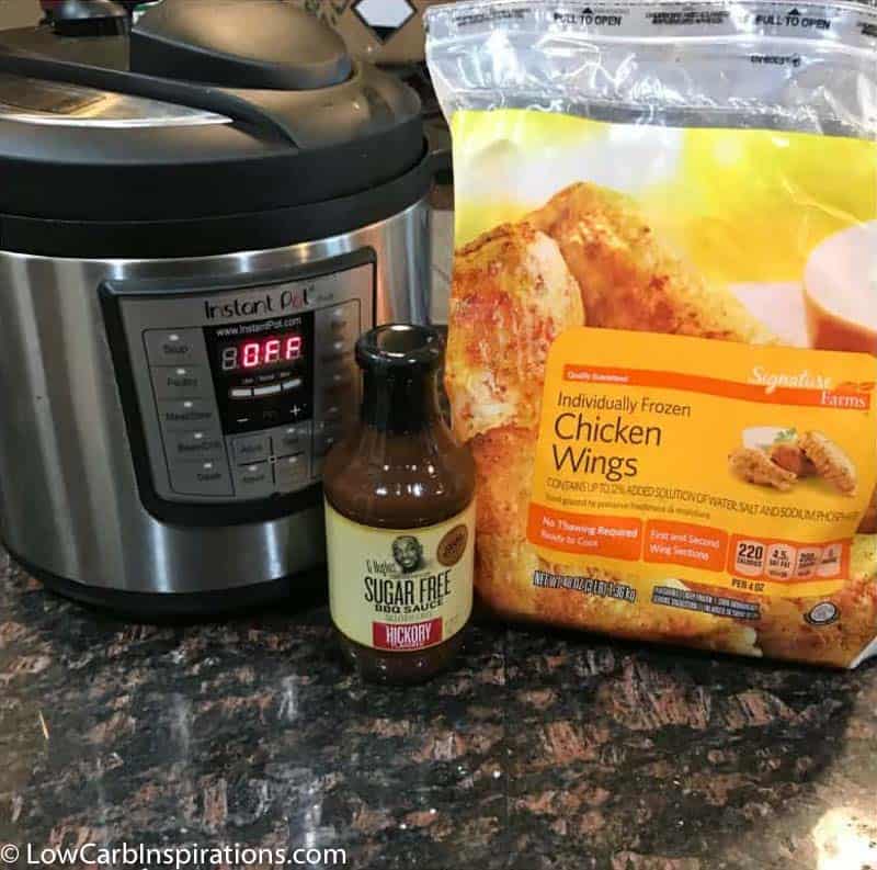 Easy Low Carb Instant Pot Wings Recipe