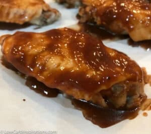 Easy Low Carb Instant Pot Chicken Wings Recipe