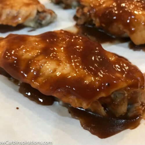 Easy Low Carb Instant Pot Chicken Wings Recipe