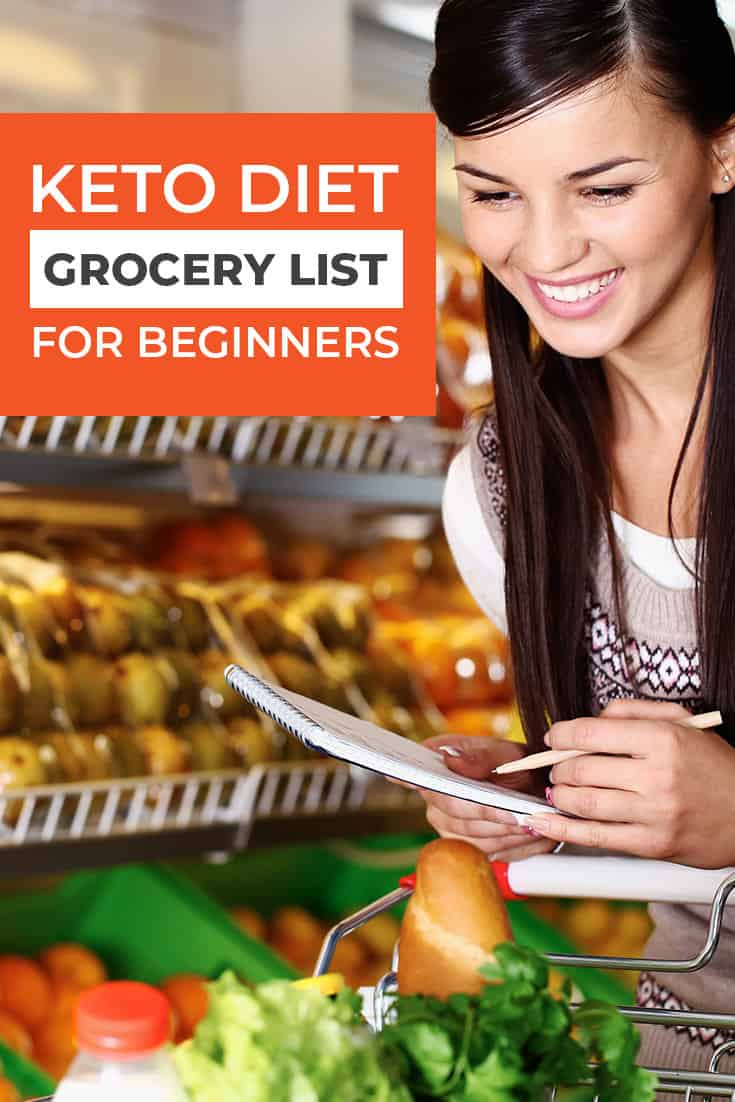 keto diet grocery list for beginners