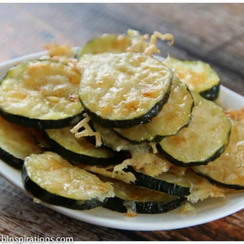 Keto Zucchini Chips Recipe Low Carb Inspirations