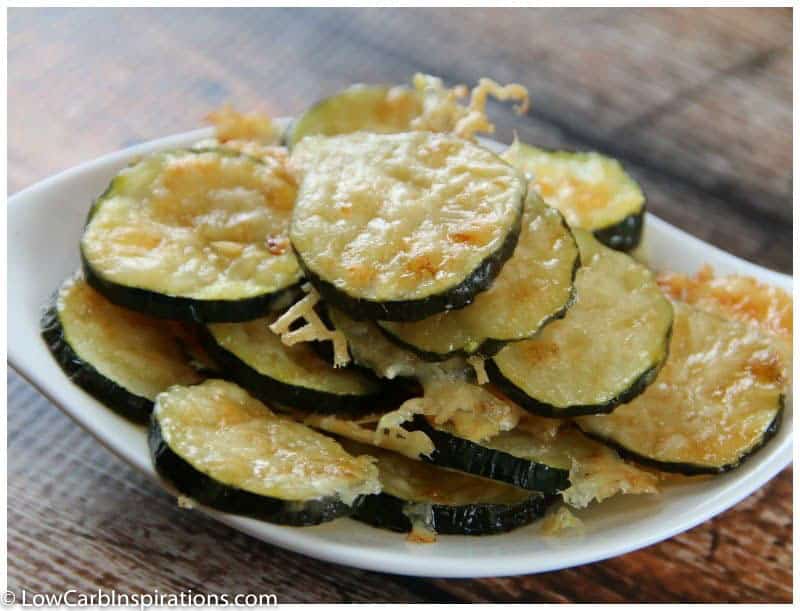 Keto Zucchini Chips Recipe