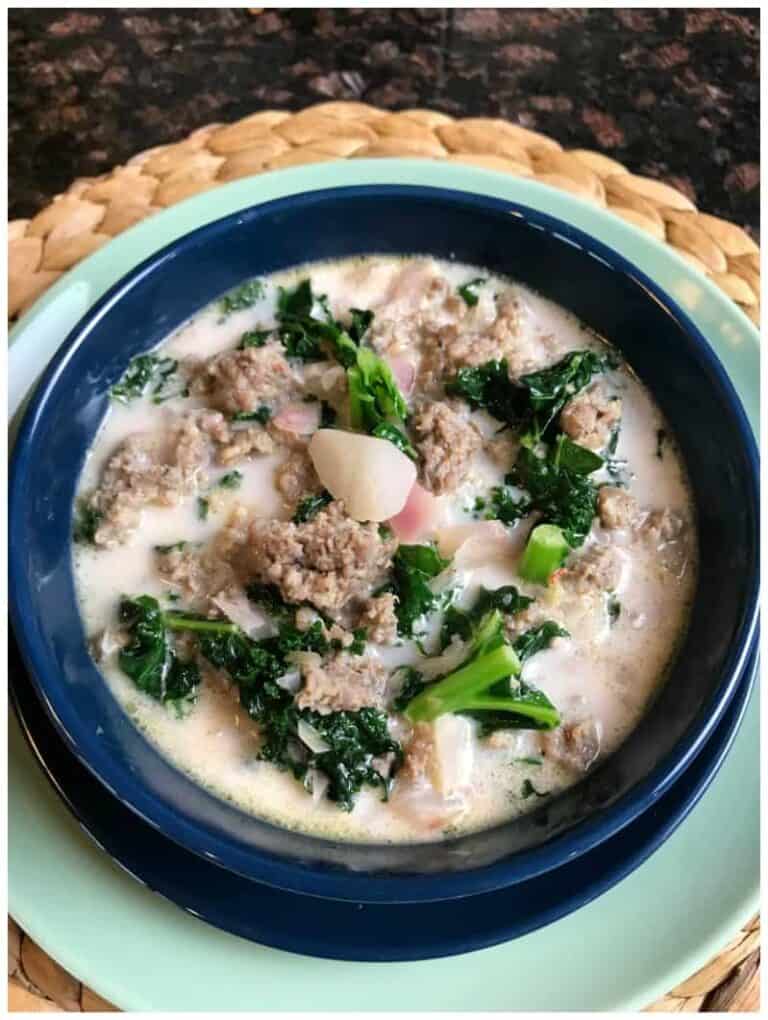 Keto Zuppa Toscana Soup Recipe