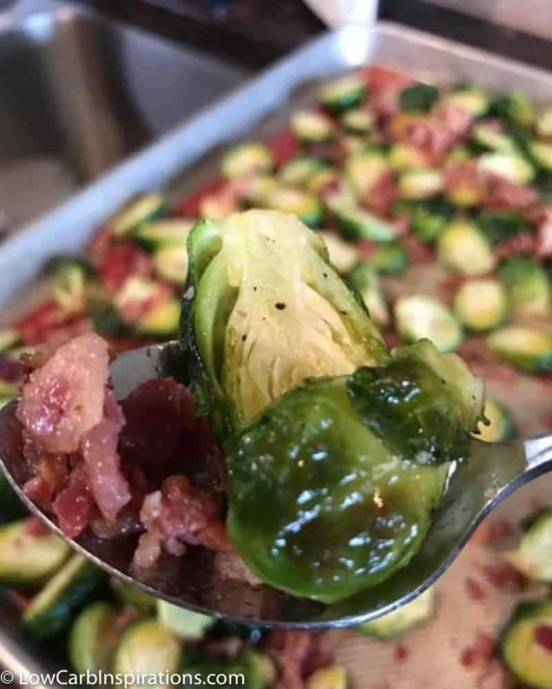 Low Carb Brussel Sprout Casserole Recipe