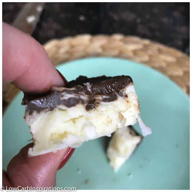 Low Carb Chocolate Coconut Fat Bombs Recipe