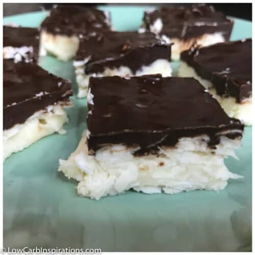 Low Carb Chocolate Coconut Fat Bombs Recipe - Low Carb Inspirations