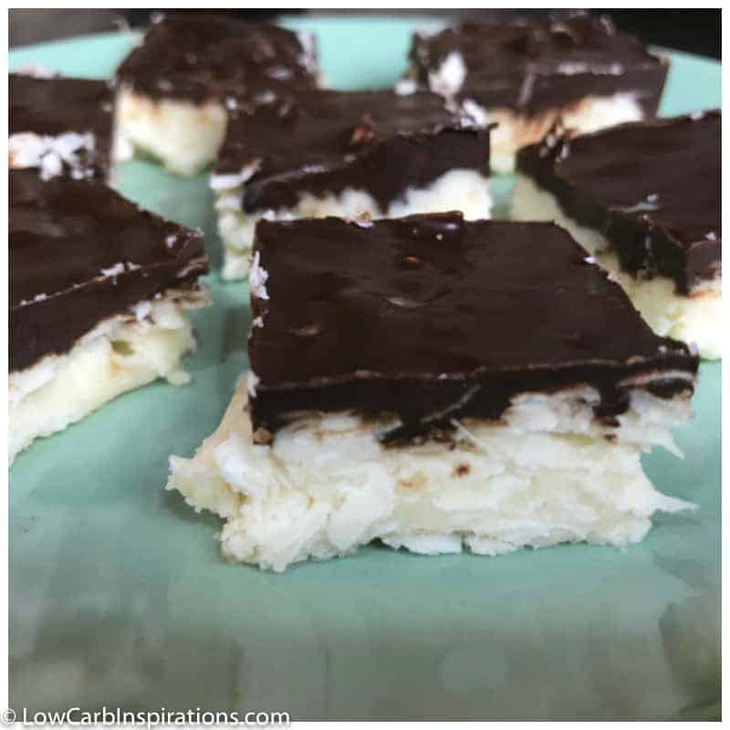 Low Carb Chocolate Coconut Fat Bombs Recipe