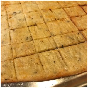 Easy Low Carb Cheese Crackers Recipe - Keto Friendly