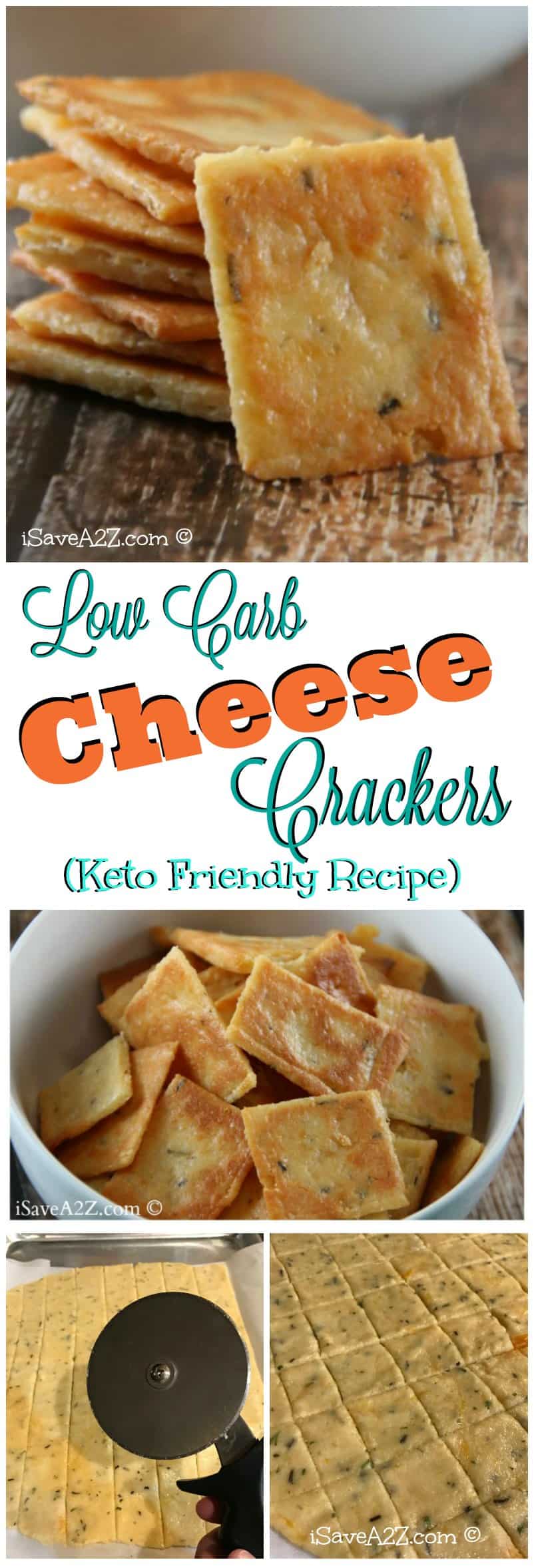 This easy cheese crackers recipe tastes AMAZING!! It's a guilt-free way to enjoy a snack! These low carb cheese are definitely loved by all! WORTH TRYING!