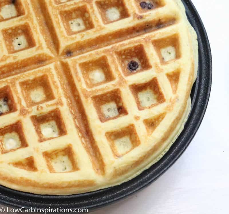 Low Carb Fluffy Waffles Recipe