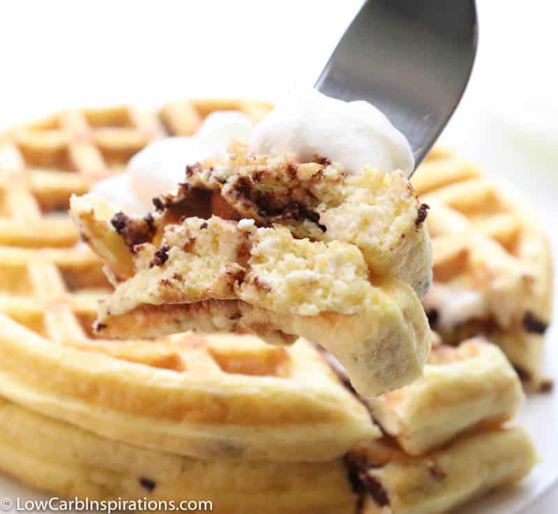 Low Carb Fluffy Waffles Recipe