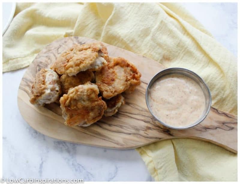 Low Carb Fried Chicken Recipe
