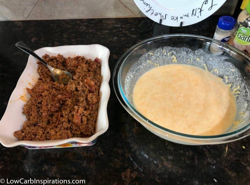 Low Carb Ground Beef Casserole Recipe