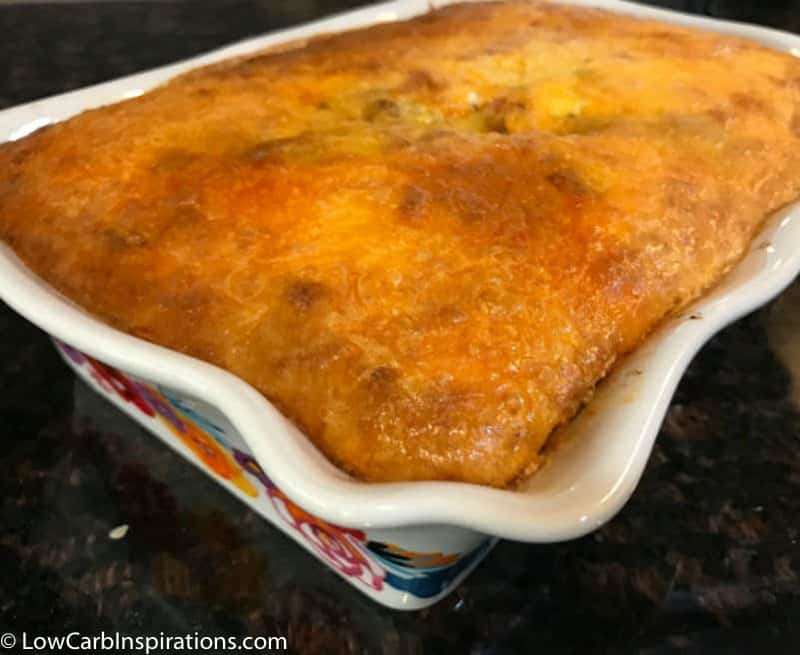 Low Carb Ground Beef Casserole Recipe