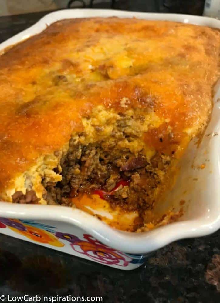 Low Carb Ground Beef Casserole Recipe