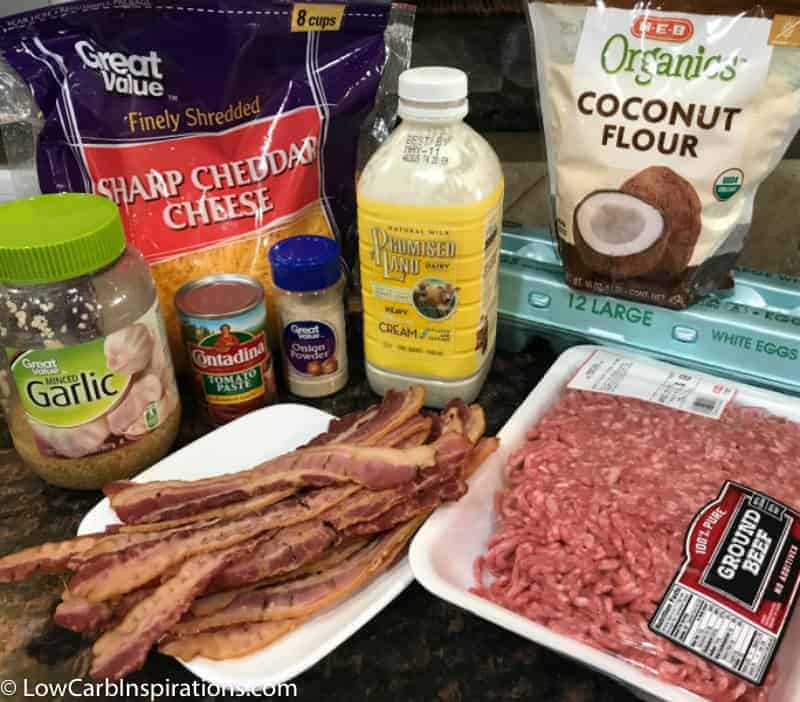 Low Carb Ground Beef Casserole Recipe