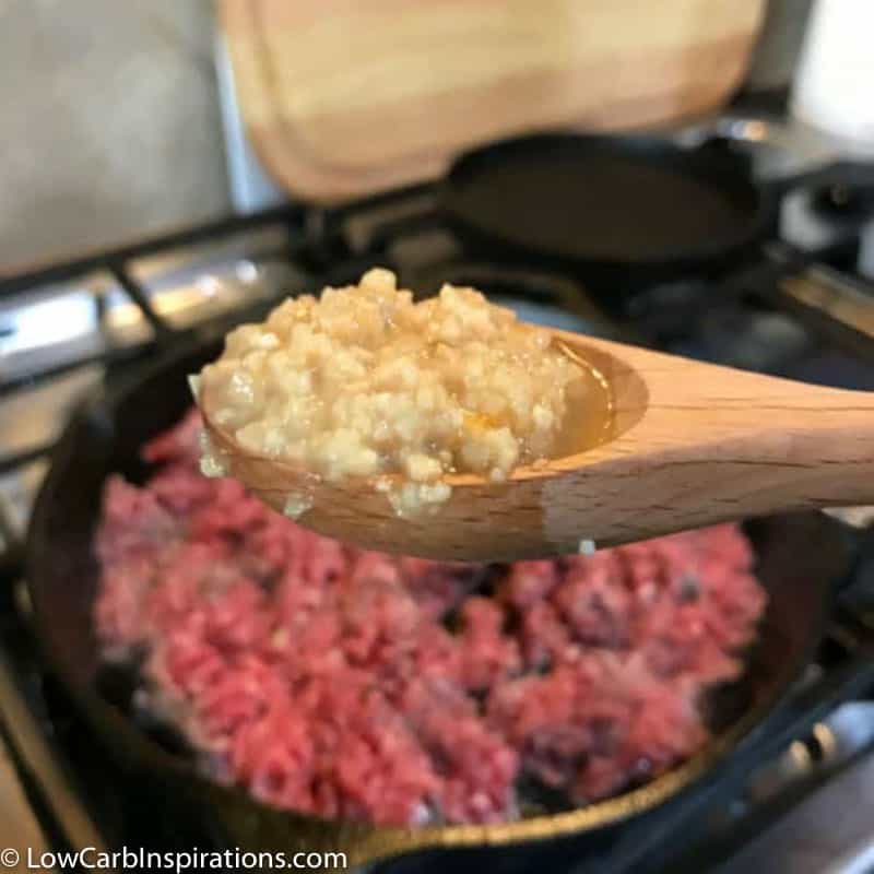 Low Carb Ground Beef Casserole Recipe