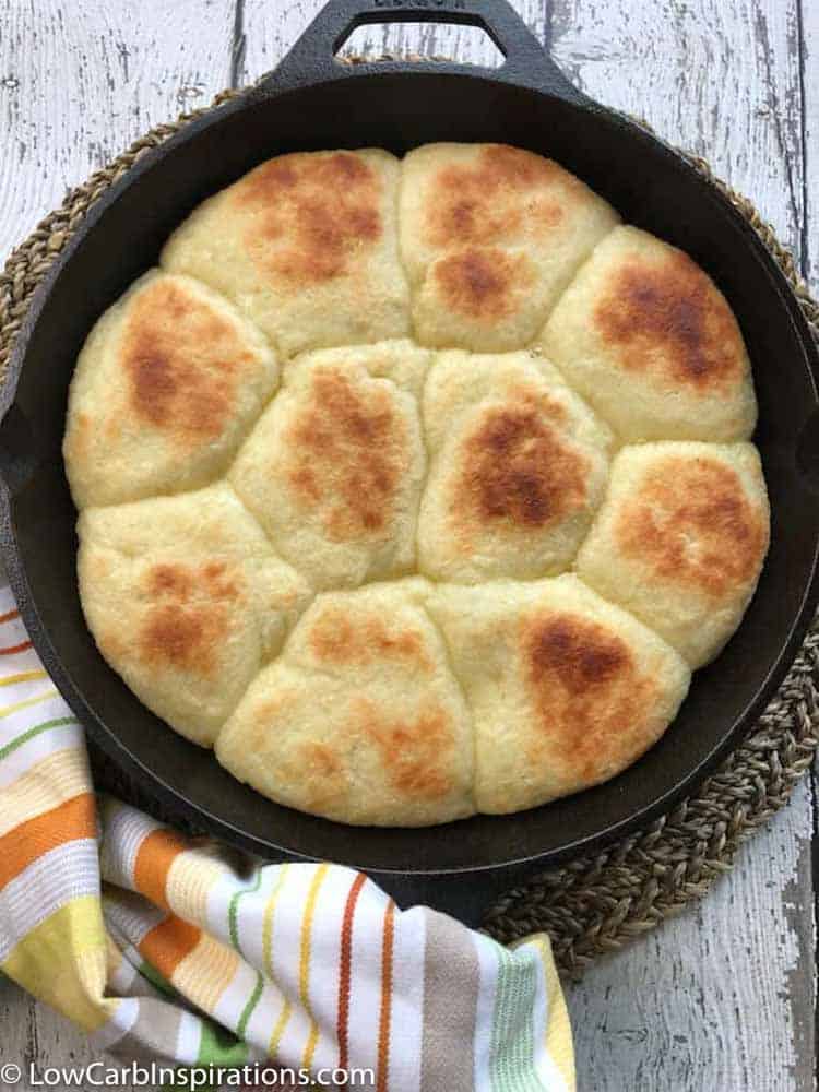 Low Carb Hawaiian Sweet Rolls Bread Recipe