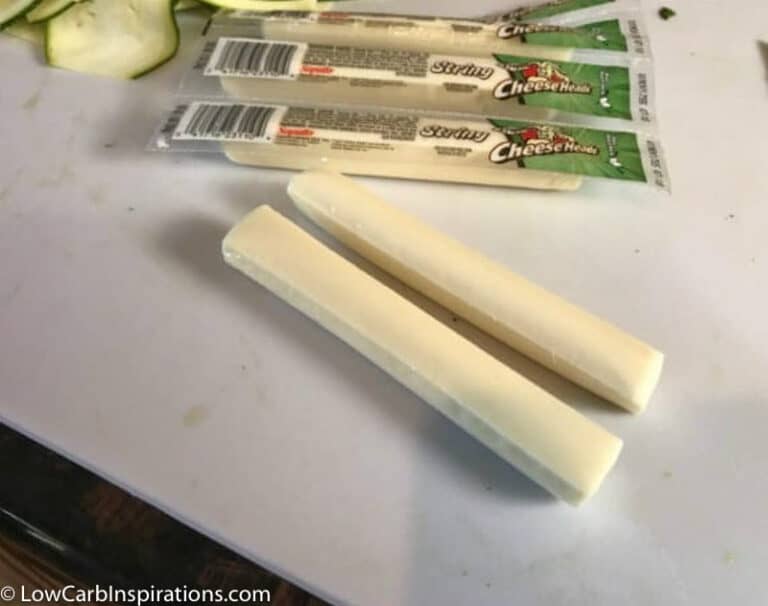 Low Carb Mozzarella Cheese Squares Recipe Low Carb Inspirations