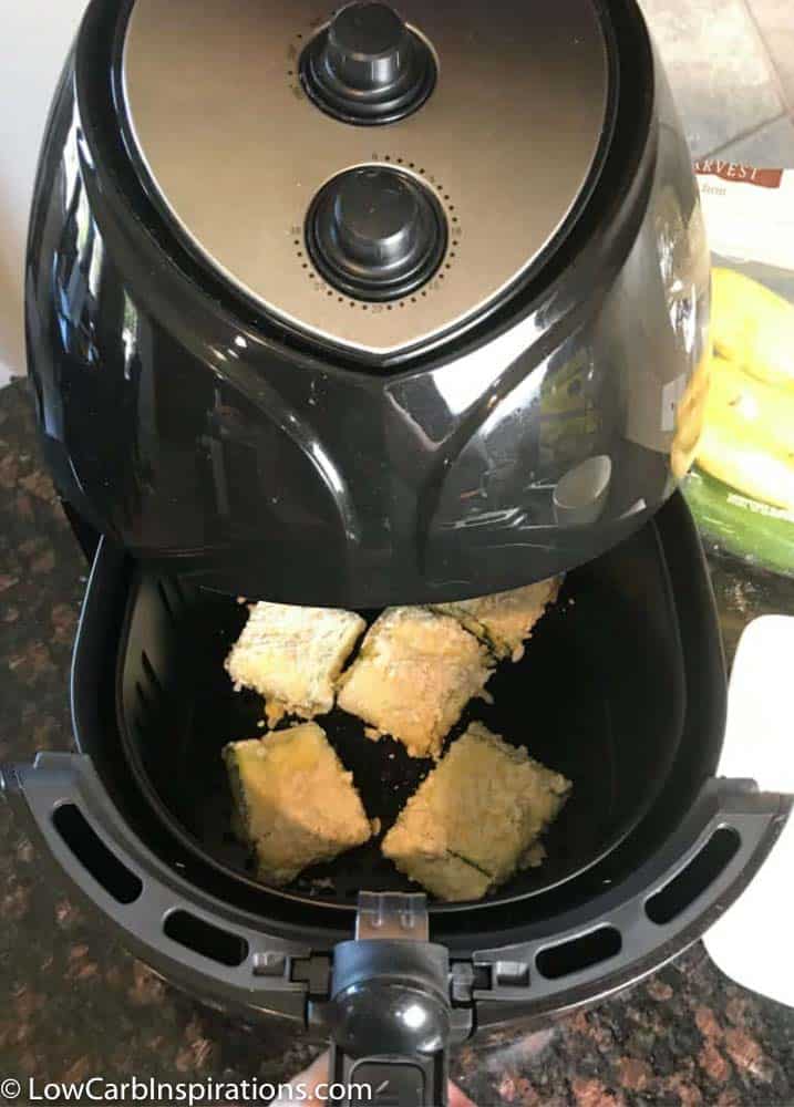 Low Carb Mozzarella Cheese Squares Recipe
