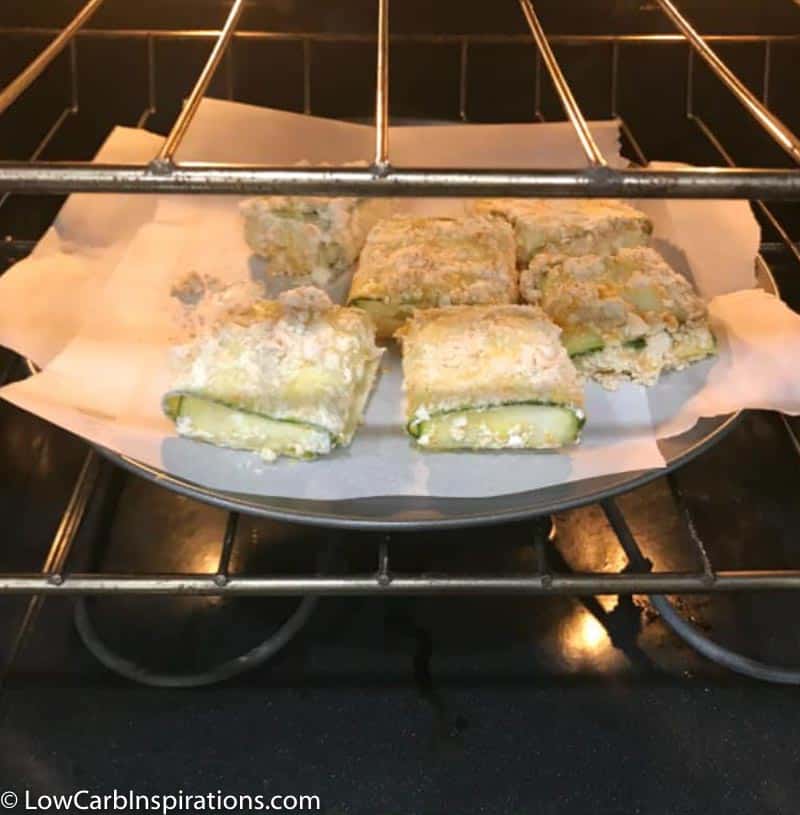 Low Carb Mozzarella Cheese Squares Recipe