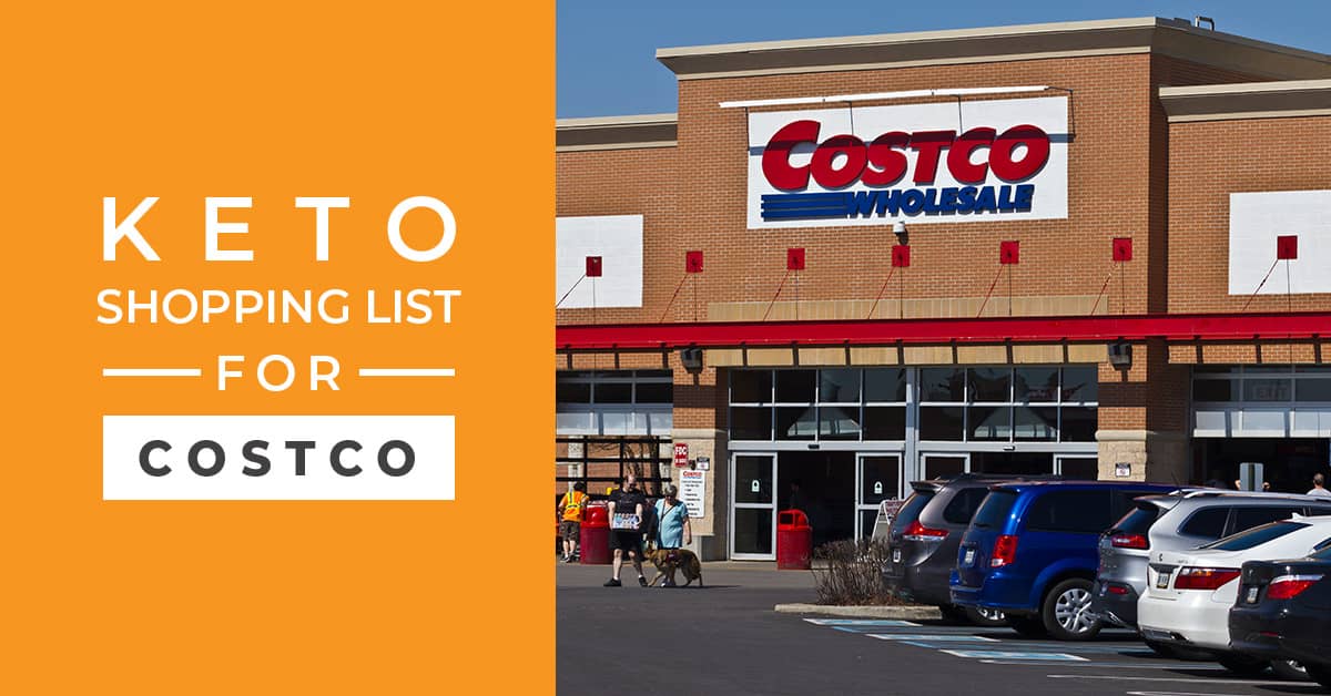 New to keto and shopping at Costco? I want to help with this keto shopping list for Costco! I wish someone would have done this for me. It takes the guesswork out of the food options you have.