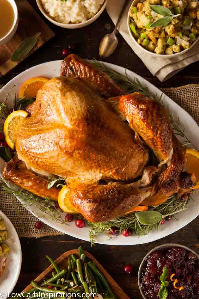 Easy Thanksgiving Turkey Recipe in Pickle Juice Brine
