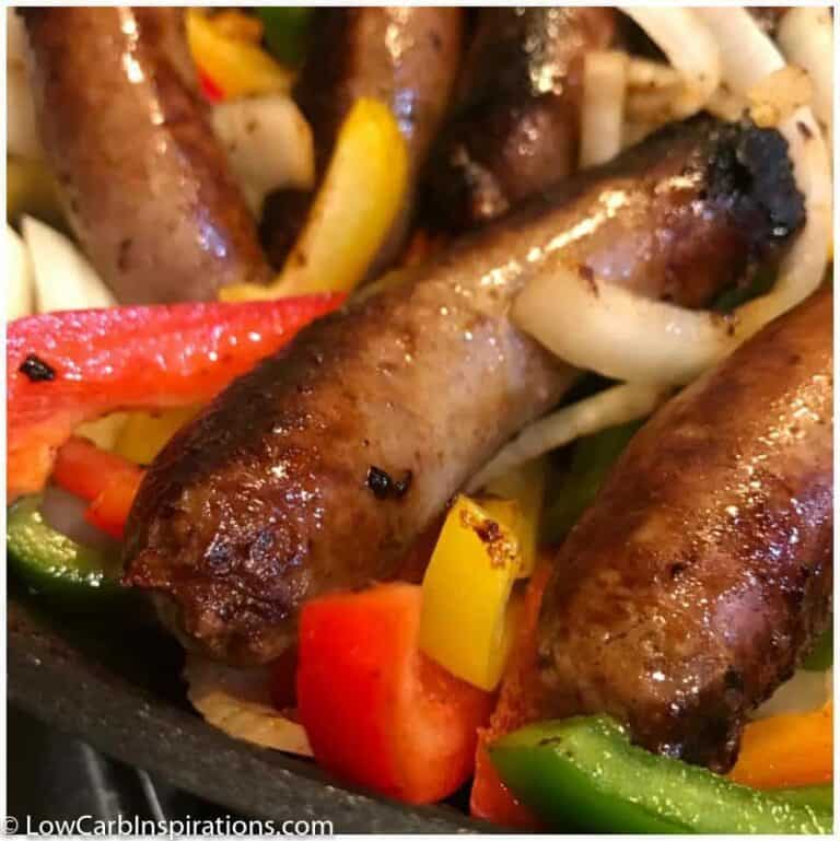 Sausage and Peppers Skillet for Game Day