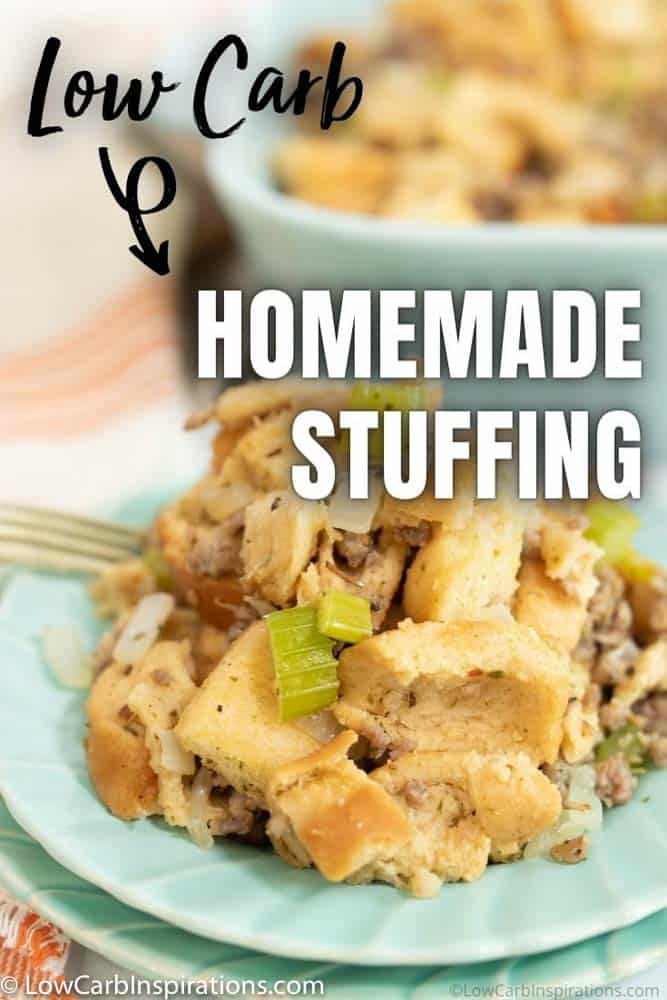 Simple Stuffing Recipe for Low Carb Diets