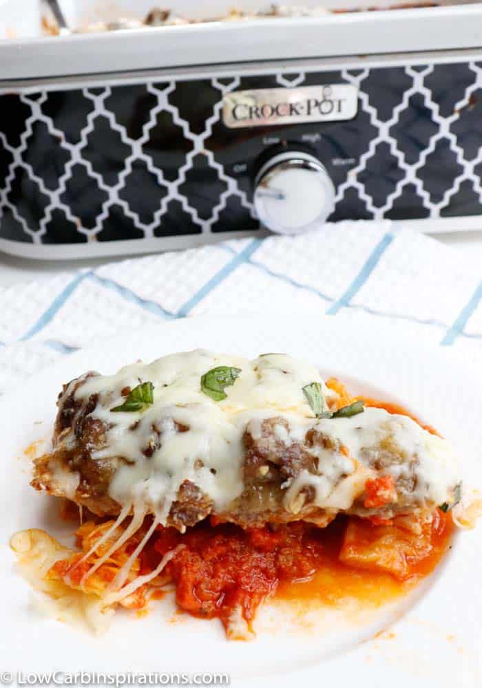 Slow Cooker Meatball Casserole - Who Needs A Cape?