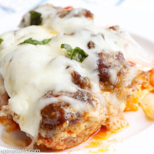 Slow Cooker Keto Meatball Casserole Recipe