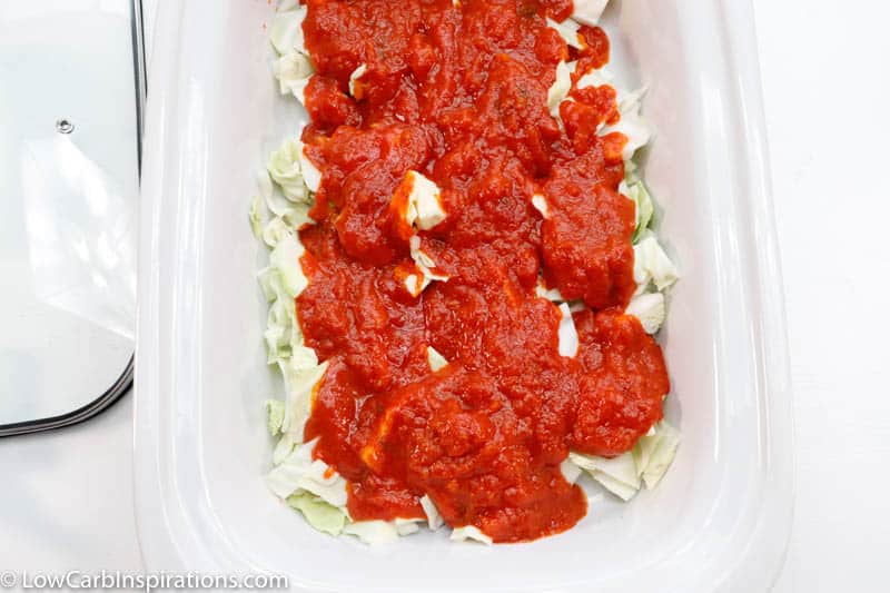 Slow Cooker Keto Meatball Casserole Recipe