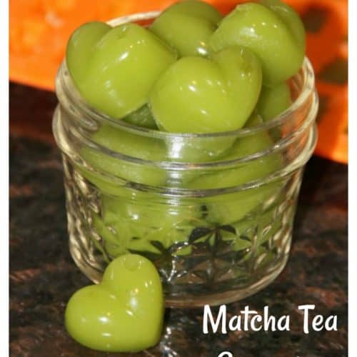 This Sugar Free Gummies Recipe is a MUST TRY! We made Matcha Tea gummies but you can make them any flavor you want. The recipe is simple too! Healthy gummie options that you can make at home.