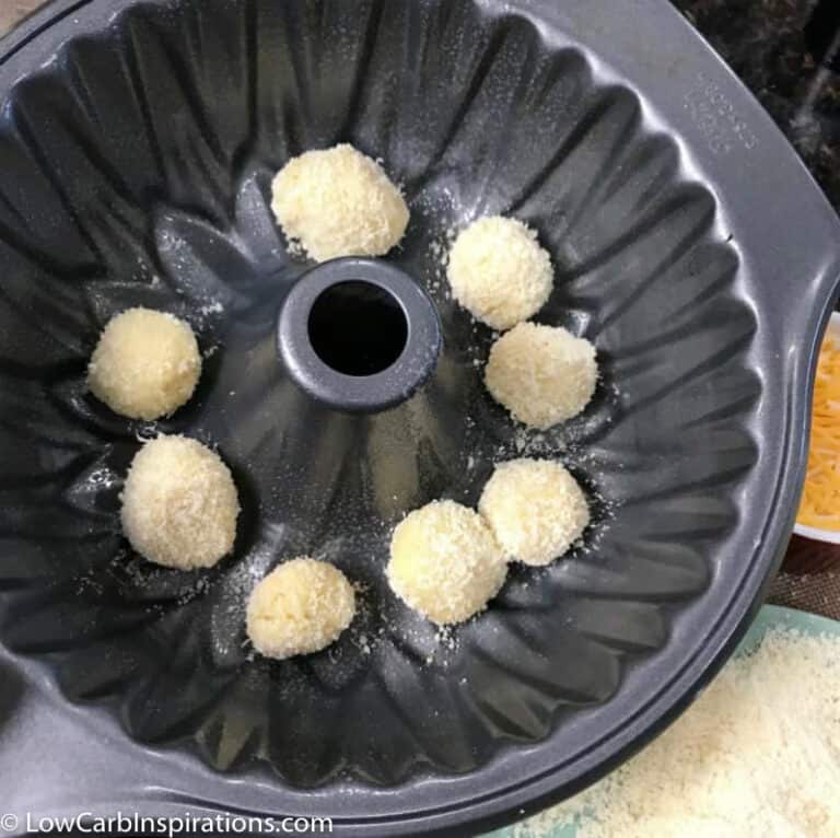 The BEST Low Carb Pull Apart Pizza Bread Recipe Low Carb Inspirations