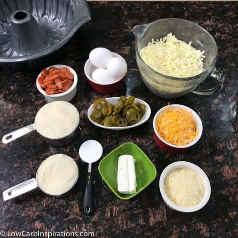 The BEST Low Carb Pull Apart Pizza Bread Recipe Low Carb Inspirations