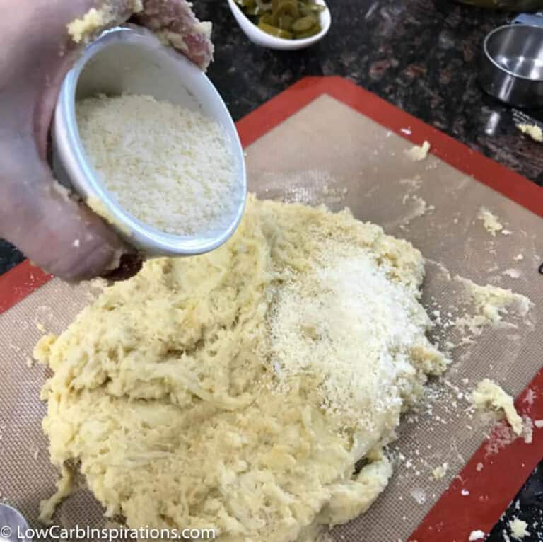 The BEST Low Carb Pull Apart Pizza Bread Recipe Low Carb Inspirations