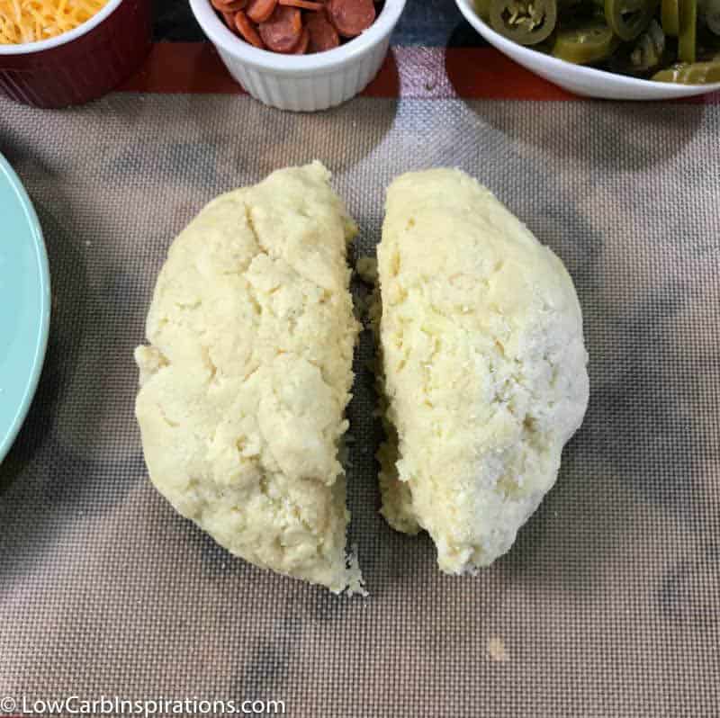 The BEST Low Carb Pull Apart Pizza Bread Recipe