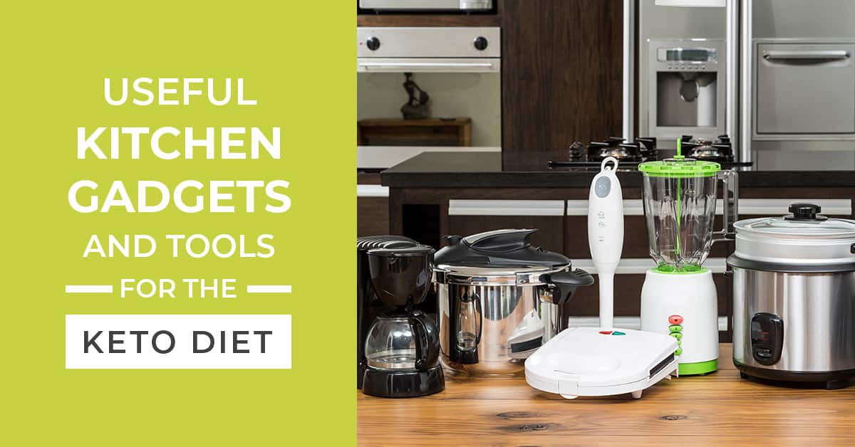 These useful kitchen gadgets and tools for the keto diet will help you on your journey. The second thing on my list is a lifesaver and I use it daily! 