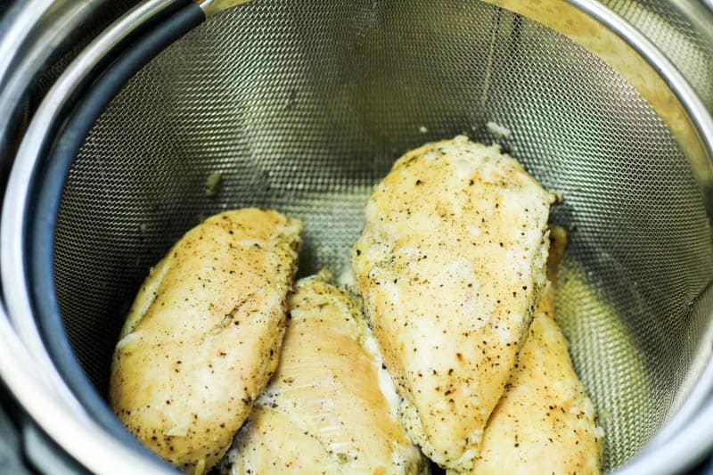Instant Pot Shredded Chicken Recipe