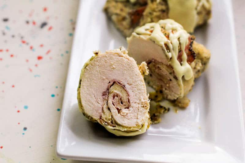 Are you looking to change up your Keto or low carb menu? This Low Carb Chicken Cordon Bleu Recipe is just what you need! You’ll feel full and satisfied with this savory meal. 