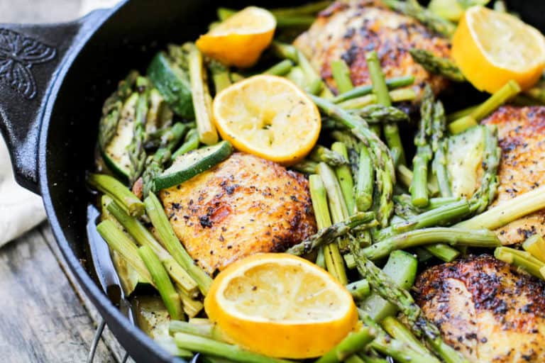 Low Carb Lemon Garlic Chicken Recipe Low Carb Inspirations