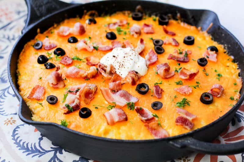 Low Carb Shepherd's Pie Casserole Recipe