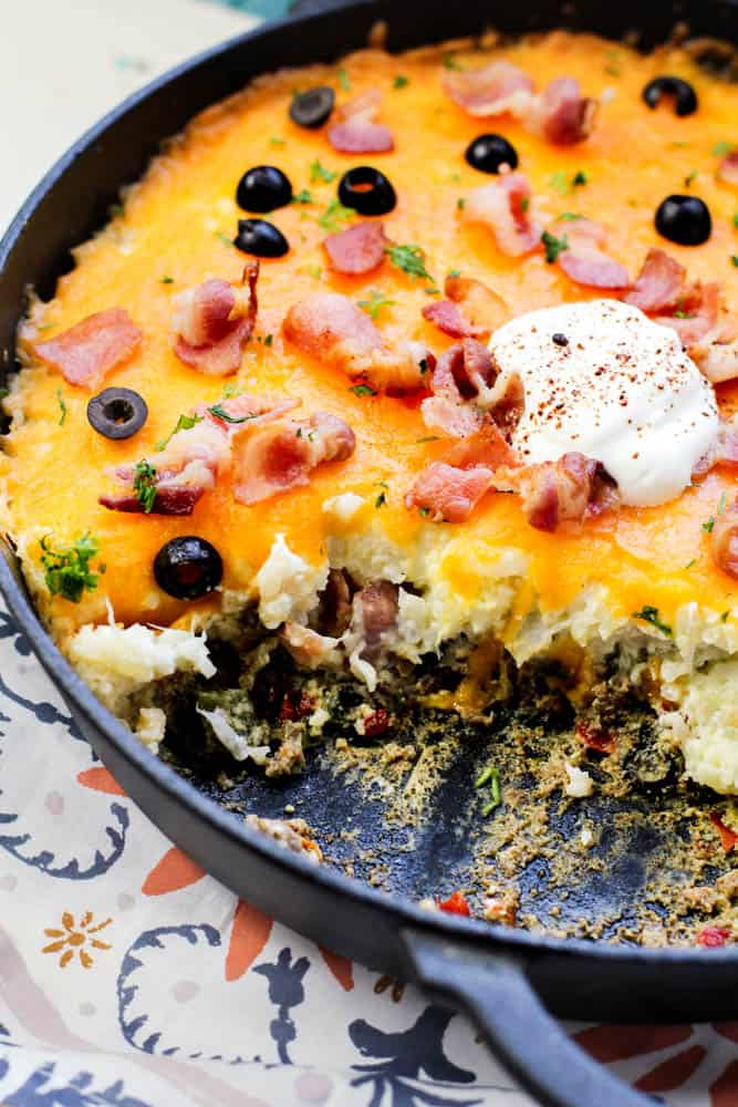 Are you trying out a new dish? If you love casseroles, then you’re going to love this Low Carb Shepherd’s Pie Casserole. It’s tasty and oh-so-very savory!