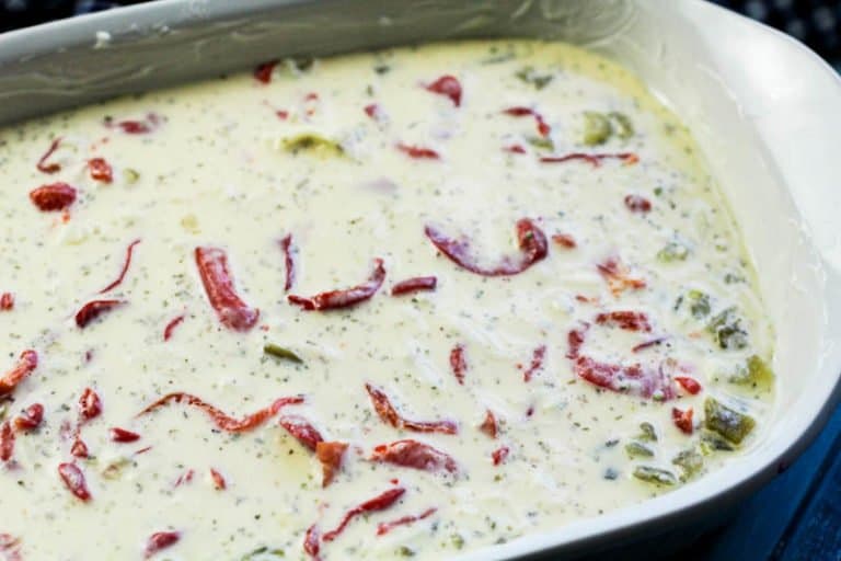 Easy Low Carb Chile Relleno Casserole Recipe