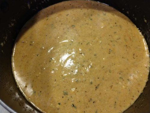 Keto Cheesy Chicken and Veggie Chowder Recipe